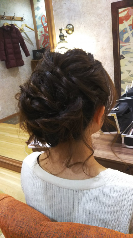 Naruruさんのヘアメイクの写真