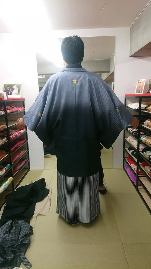 Naruruさんの新郎衣装の写真