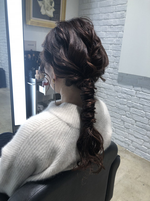 eri_hさんのヘアメイクの写真