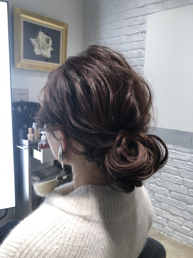 eri_hさんのヘアメイクの写真