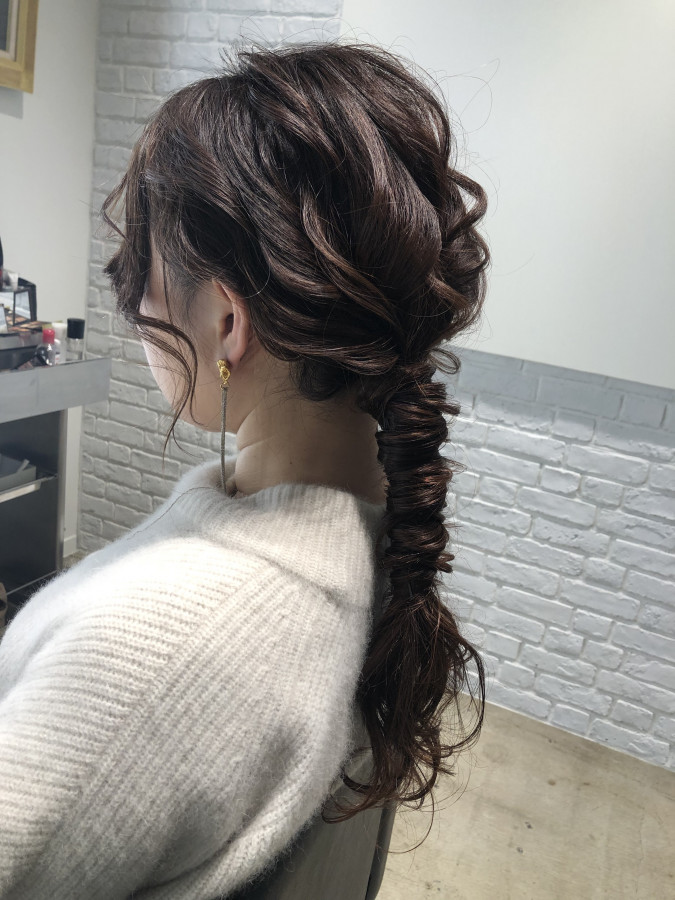 eri_hさんのヘアメイクの写真