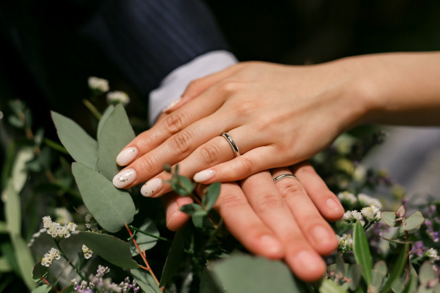 wedding.stさんの結婚指輪の写真