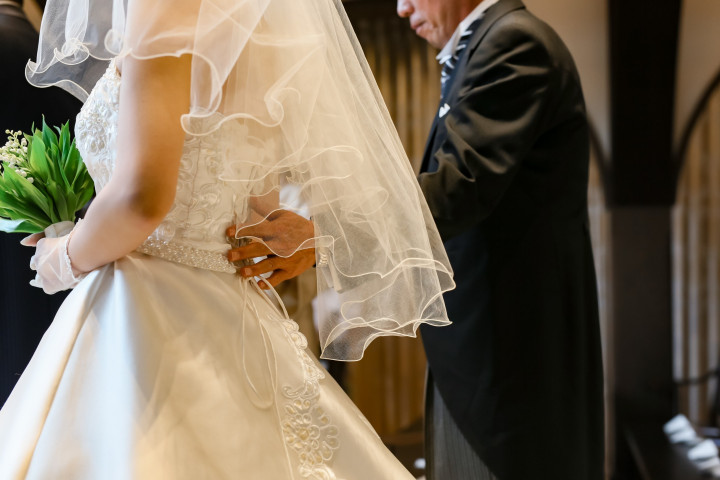 wedding.stさんのウエディングドレスの写真