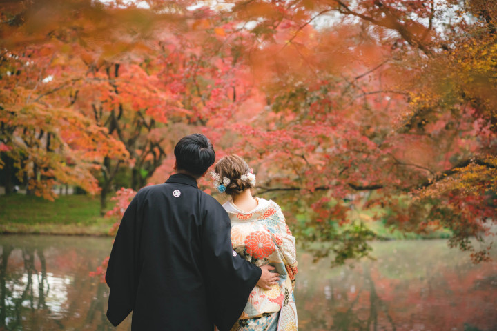 wedding.stさんの前撮りの写真