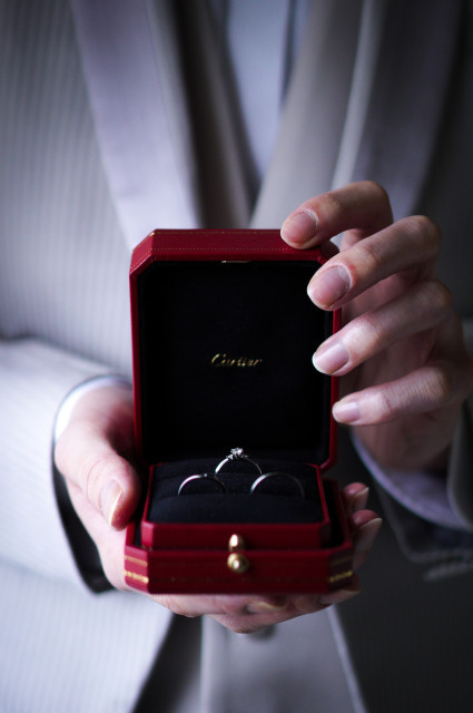 misamisaさんの結婚指輪の写真