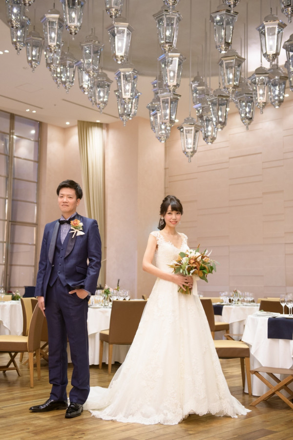 リストランテ ル ミディ ひらまつ ひらまつウエディング の結婚式レポート ハナレポ ウエディングパーク