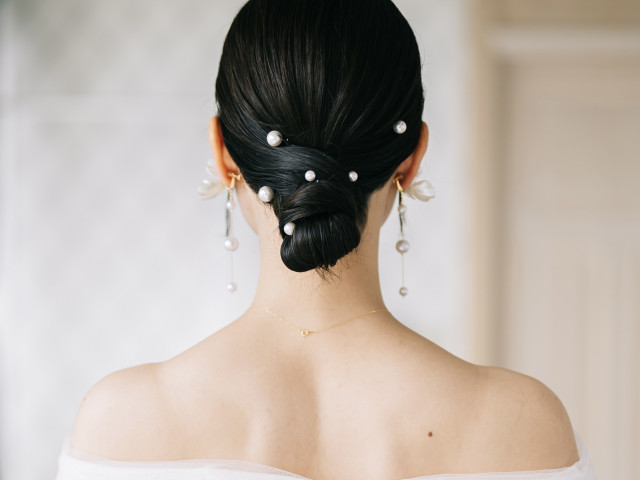 ポムさんのヘアメイクの写真