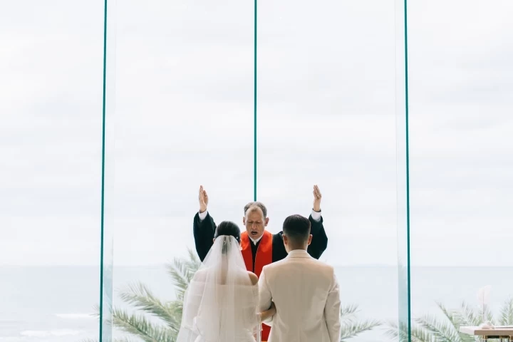 ここで結婚式を挙げて本当に良かったです！皆さんにお勧めできるロケーションとスタッフさんです！
