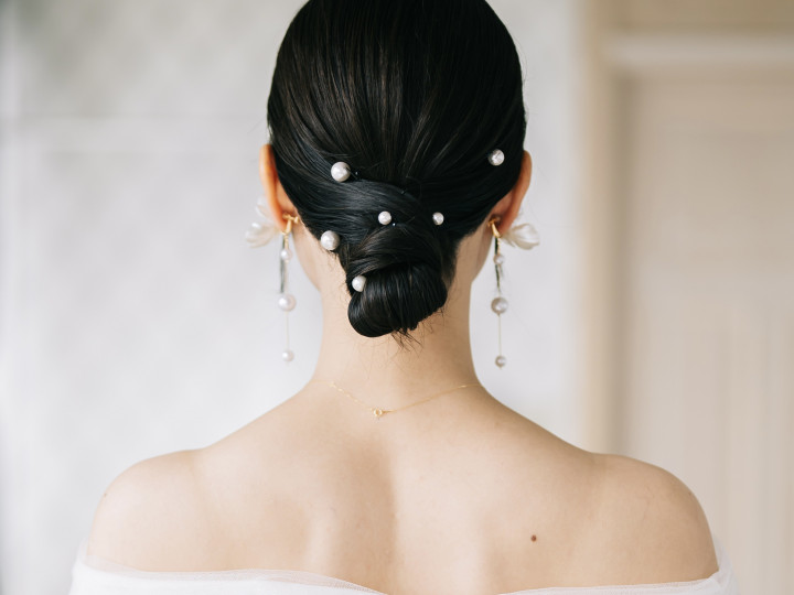ポムさんのヘアメイクの写真