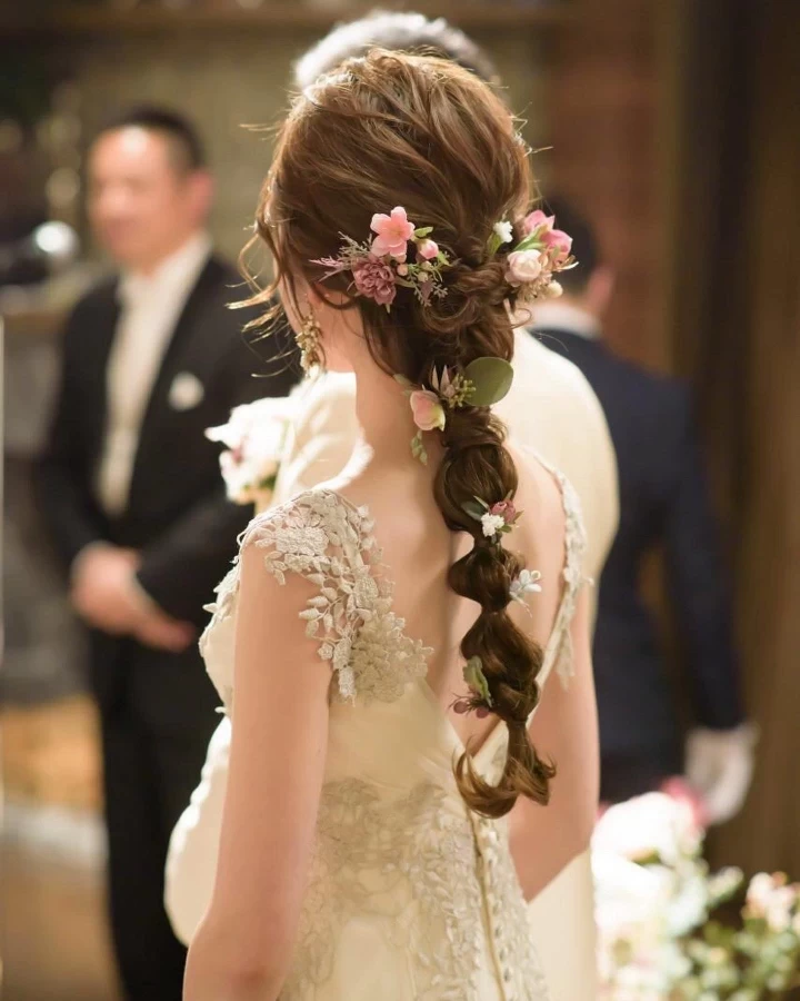mn_2019wdさんのヘアメイクの写真