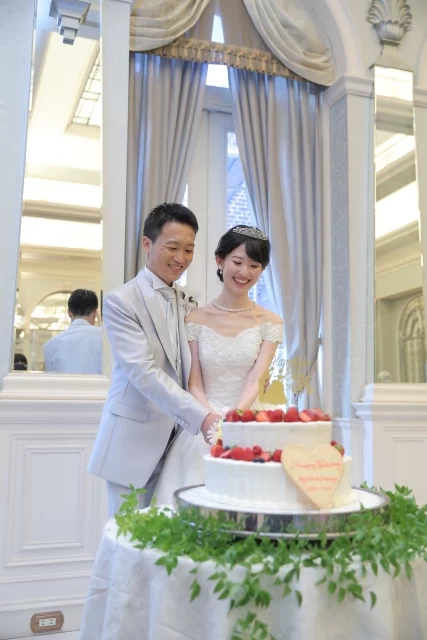 ちゃきな様へ4/12結婚式