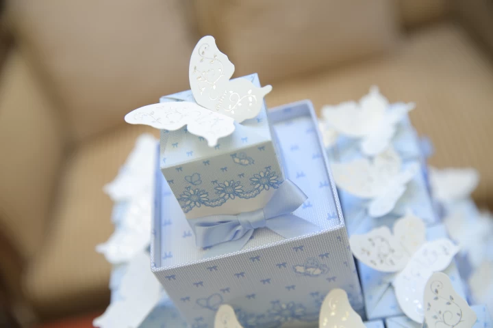 ひなさんのプチギフトの写真