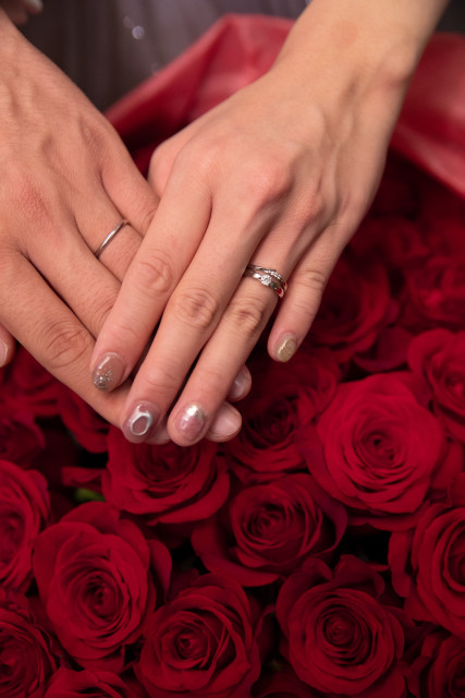 Suzuさんの結婚指輪の写真