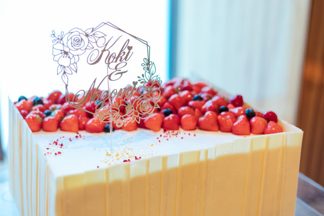 Miiさんのウエディングケーキの写真