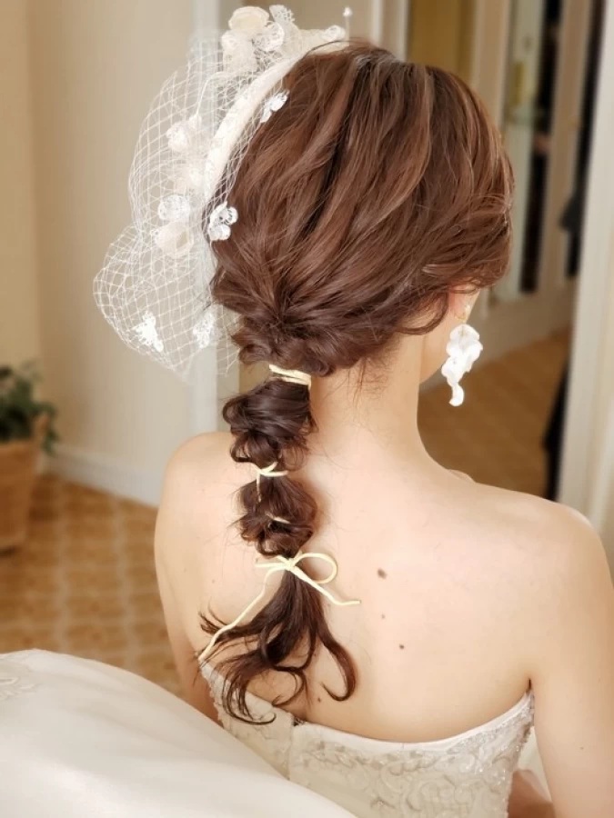 wd__tandkさんのヘッドドレス・アクセの写真