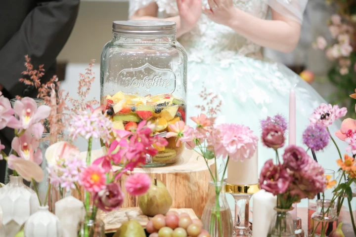 risaさんの装花の写真