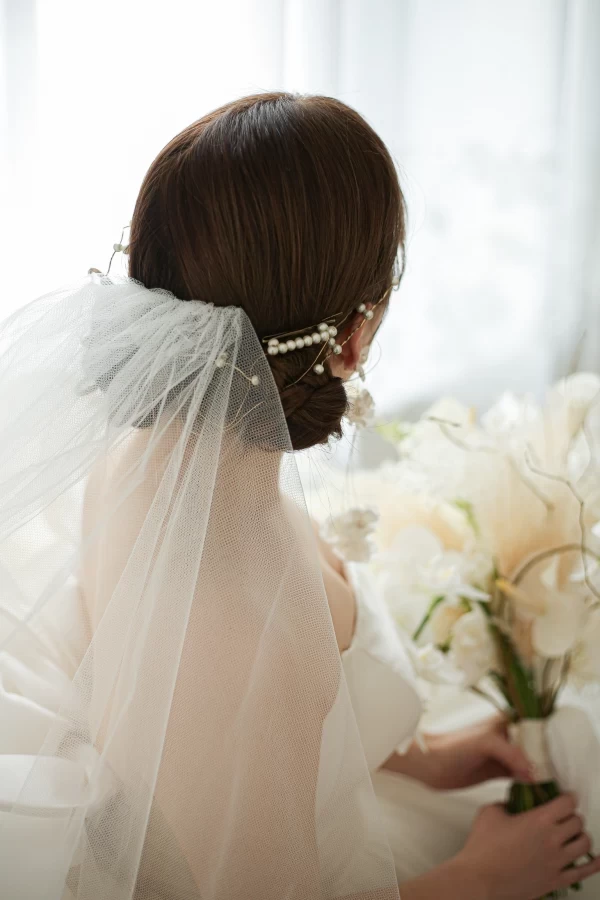 risaさんのヘアメイクの写真