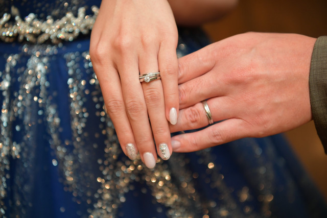 ねえさんさんの結婚指輪の写真
