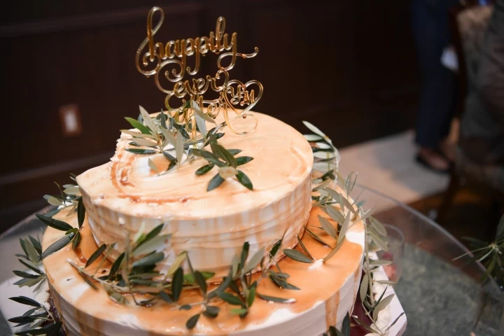 ねえさんさんのウエディングケーキの写真