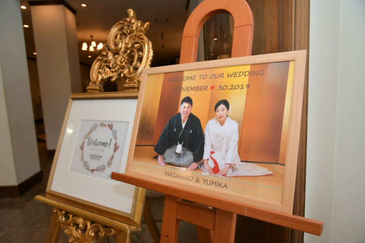 ねえさんさんの会場装飾アイテムの写真