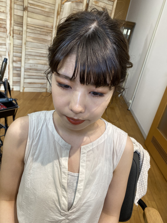 marucoccoさんのヘアメイクの写真