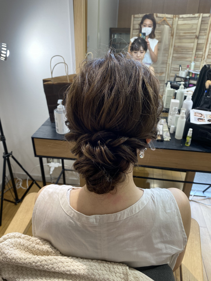 marucoccoさんのヘアメイクの写真