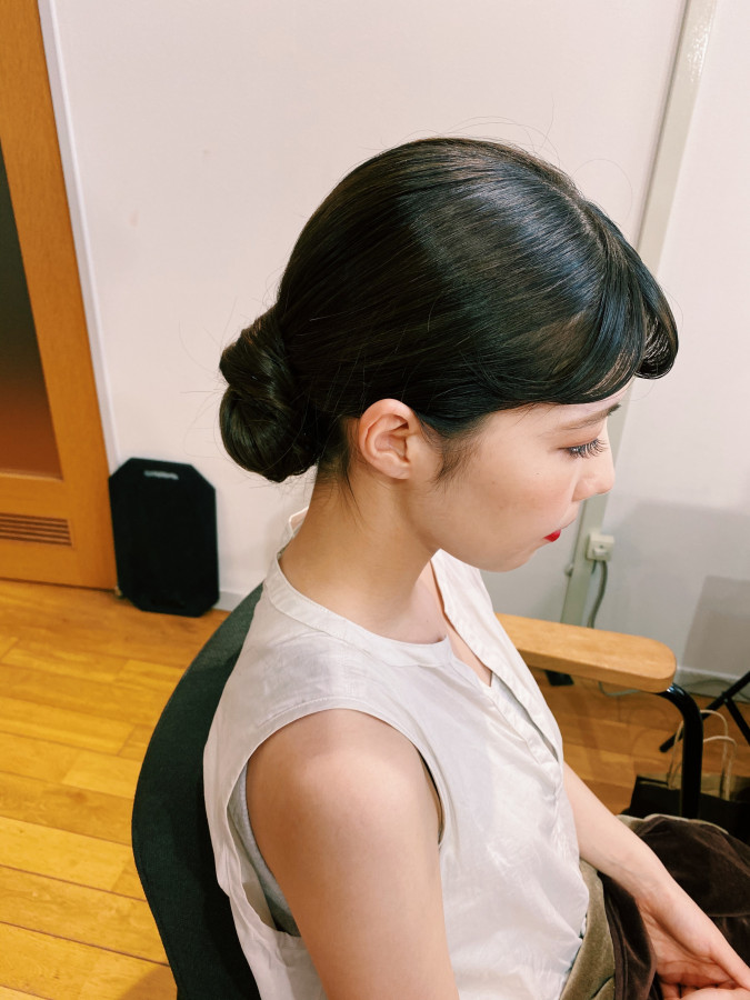 marucoccoさんのヘアメイクの写真