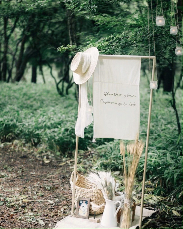 ななさんの会場装飾アイテムの写真