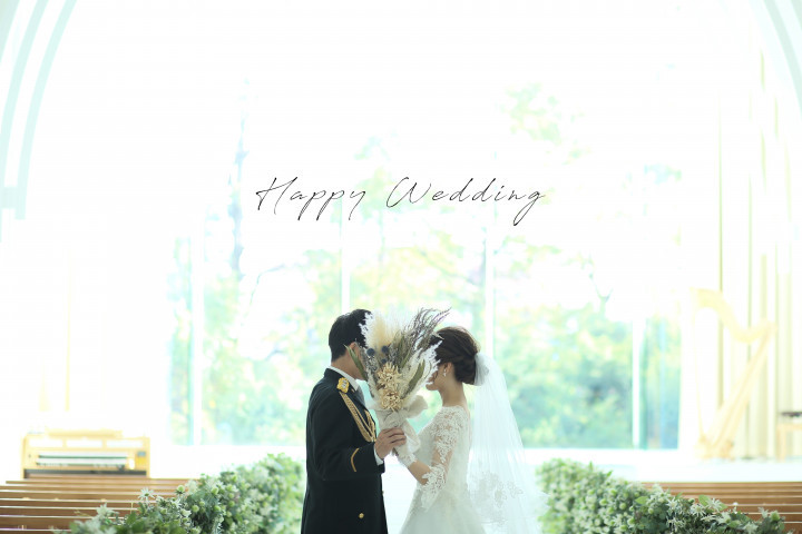 笑顔溢れるwedding party