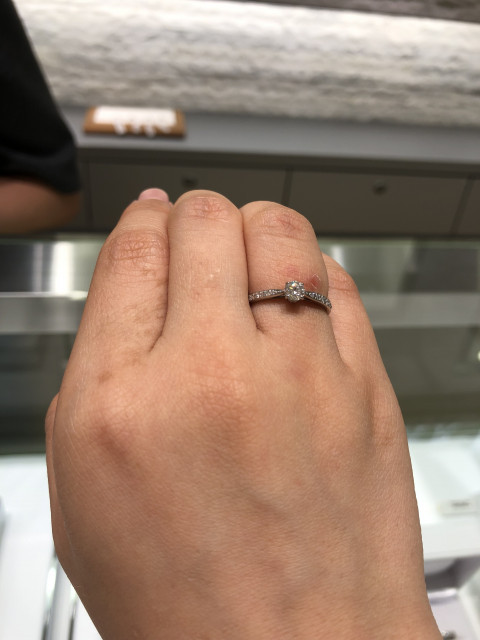 Erikoさんの結婚指輪の写真