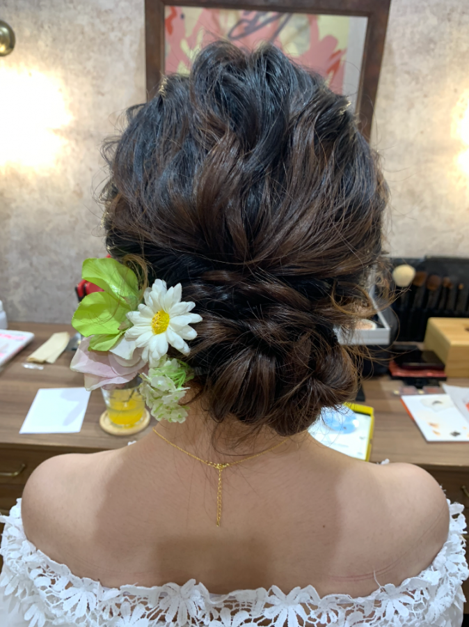 はるさんのヘアメイクの写真