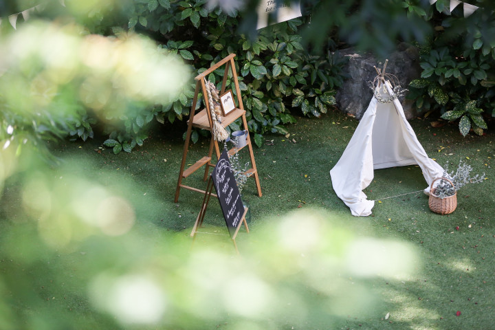 Nさんの会場装飾アイテムの写真