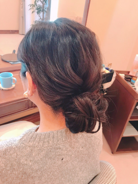 makoさんのヘアメイクの写真