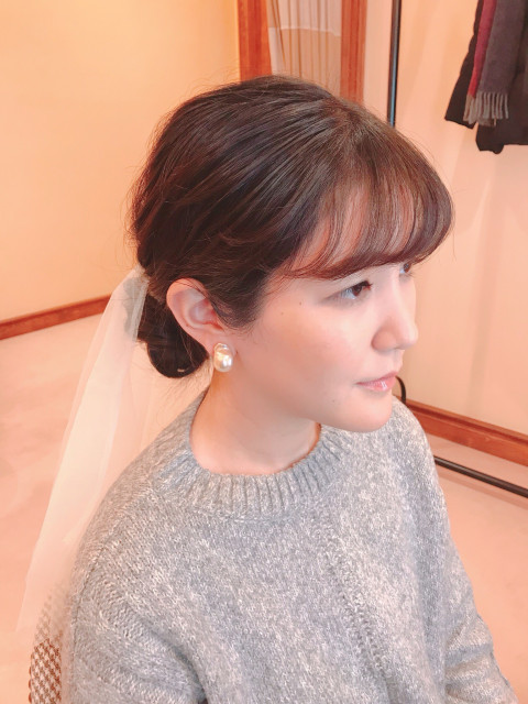 makoさんのヘアメイクの写真