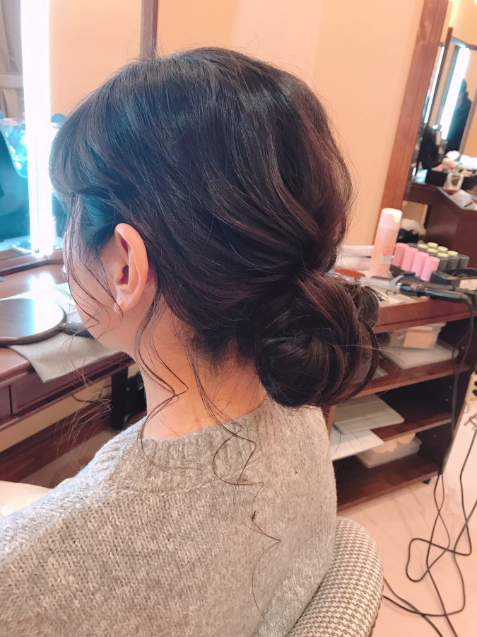 makoさんのヘアメイクの写真