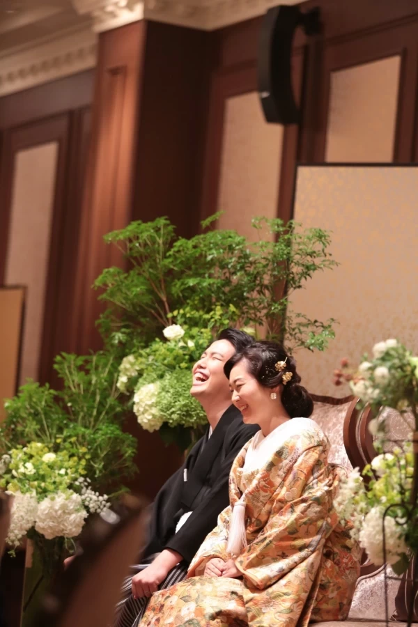 Aonさんの装花の写真