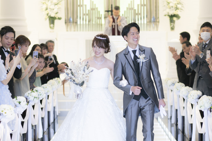 ゲストみんなと作り上げた私たちの結婚式