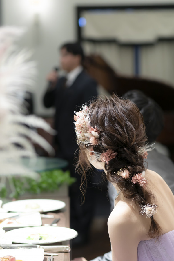 y.さんのヘアメイクの写真