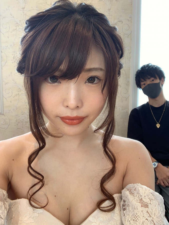 さきぴょんさんのヘアメイクの写真