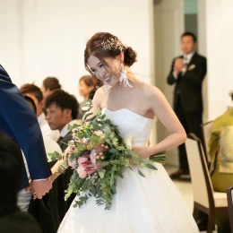 haru_____さんのウエディングドレスの写真