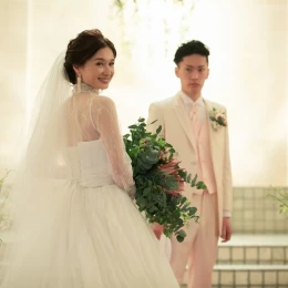 haru_____さんのウエディングドレスの写真