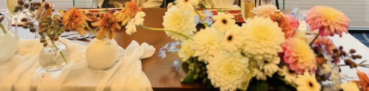 なななさんの装花の写真