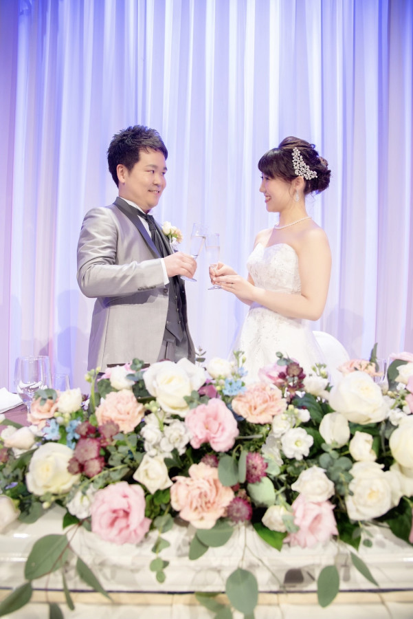 音楽と笑顔に溢れた等身大Wedding☆。.:＊・゜－yukkiさんの挙式