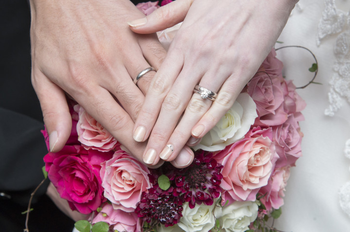 あやさんの結婚指輪の写真