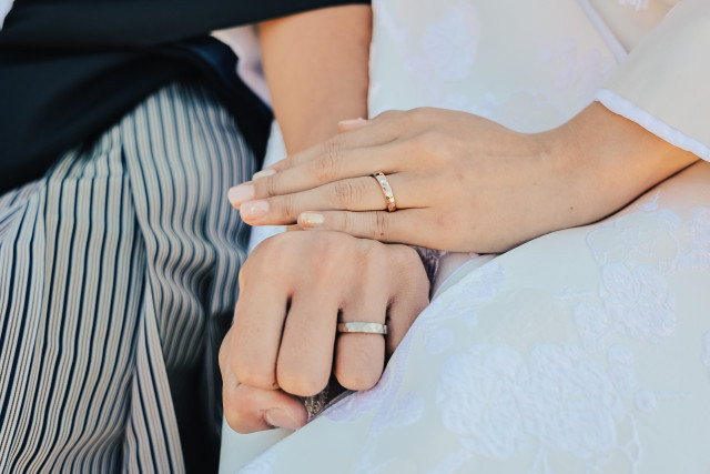 なっちゃんさんの結婚指輪の写真