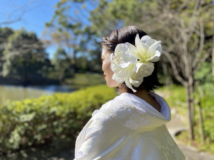 なっちゃんさんのヘアメイクの写真