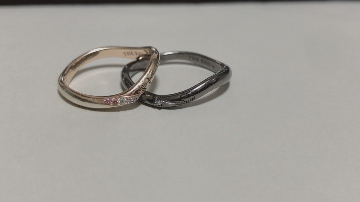めぃちゃんさんの結婚指輪の写真