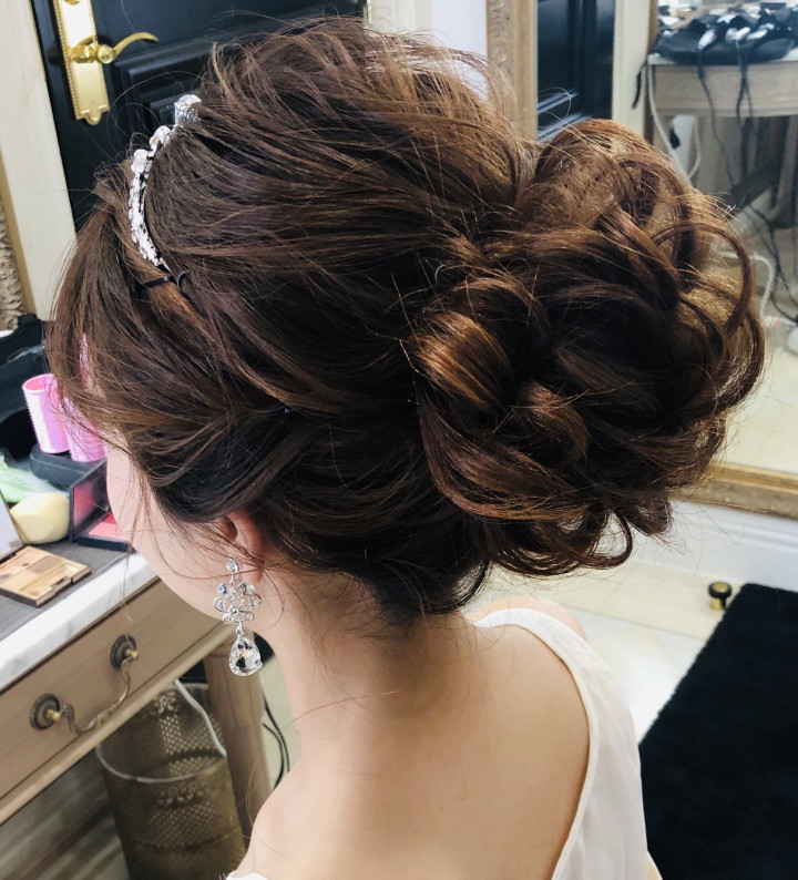 ngmさんのヘアメイクの写真