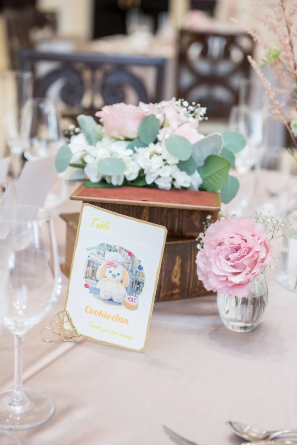 ngmさんのテーブルナンバーの写真