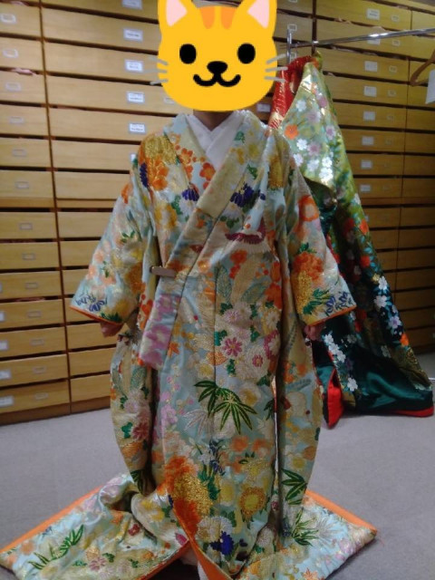 アキコさんの和装の写真